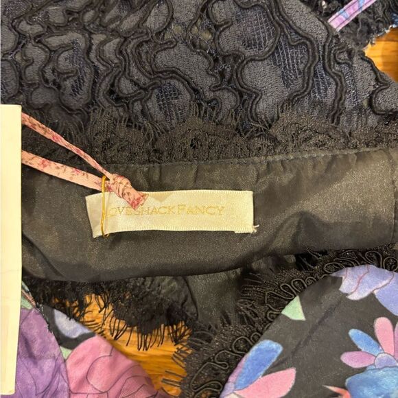 NWT Loveshack Fancy bustier. Natura Top Glowing Sea - Picture 5 of 5